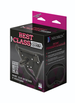 Черный пояс для насадок BEST CLASS STRAP (Цвет: черный)