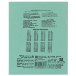 Тетрадь школьная А5 24 л клетка, белизна 65% (КПК)