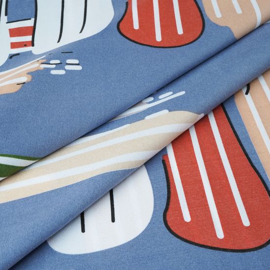 КПБ Наргиза , Дуэт , 50х70, простыня 160х200х30 . DOMTEKC