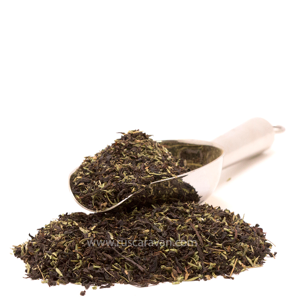 62D Чай черный БАЗОВАЯ коллекция "С Чабрецом"