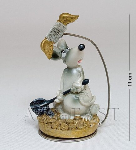 MK 1003 Держатель для визиток «Мышь» h=11см. 1/асс.