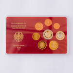Germany 2002 Proof Coin Sets (A, D, F, G, J)