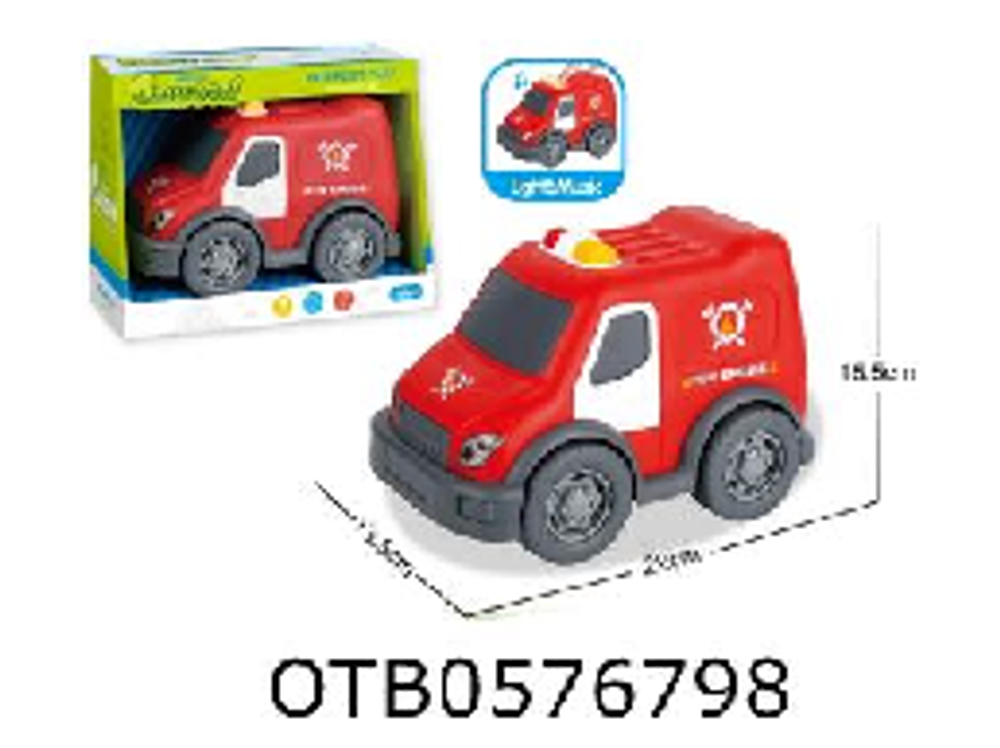 Красная машина пожарная (184)2