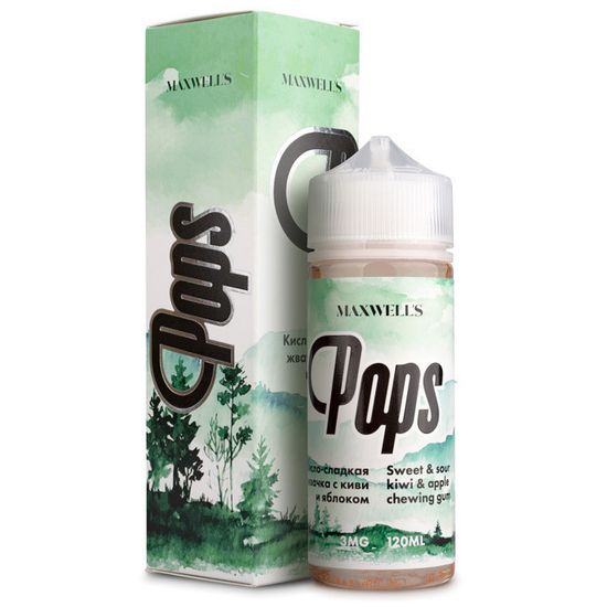 Жидкость (М) Maxwells (120 мл, 3 мг CLASSIC) Pops