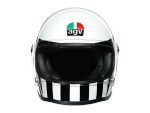 AGV X3000 INVICTUS WHITE/BLACK