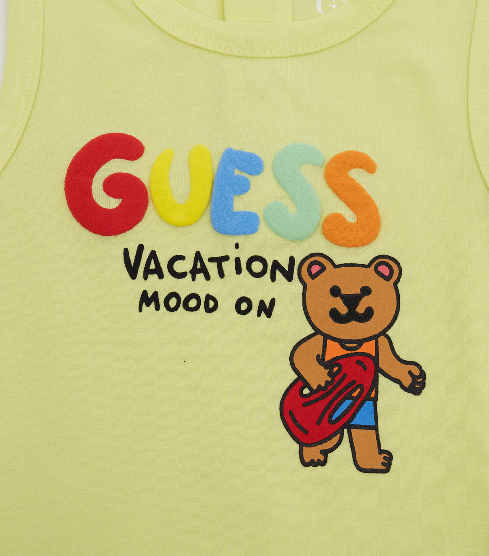 Боди 3 шт. Guess - разноцветная(H3GW06 K6YW1)