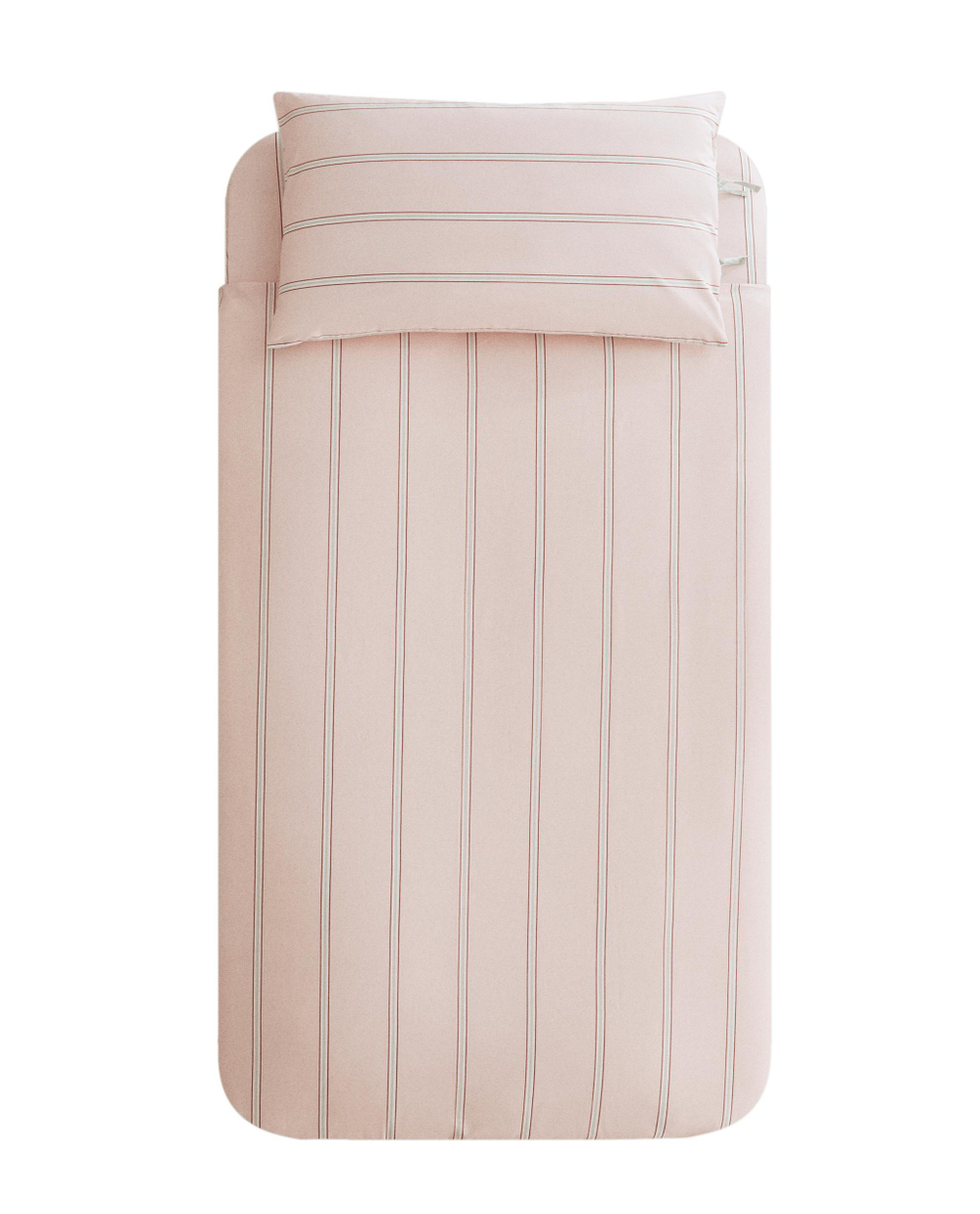 Пододеяльник Zara Home, хлопок 100%, в полоску, 1612/088
