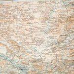 Старинная карта Ташкента