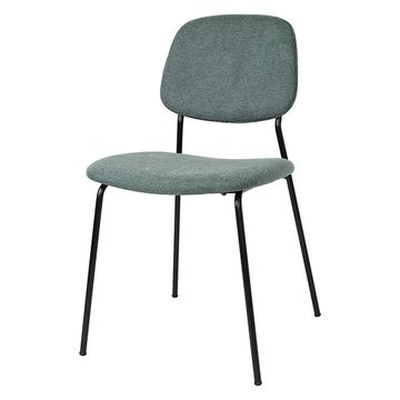 Стул tilla, рогожка, шпинат