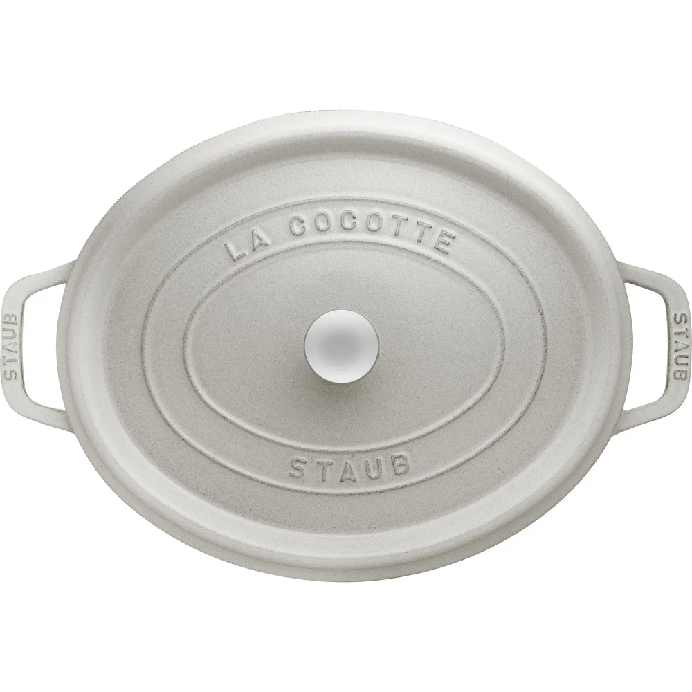 STAUB Чугунное блюдо для трюфелей Cocotte oval 4,2 л 29 см
