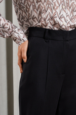 3988 Брюки женские (черный)