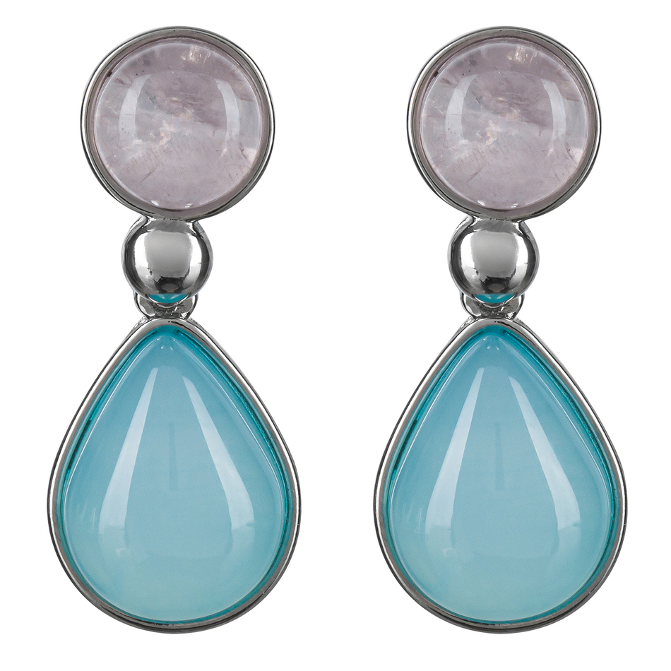 Серьги Possebon Q.Rose, Azul A0738.7.20 S