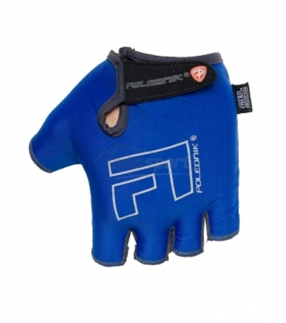 Велоперчатки Polednik F-1 размер XXL BLUE