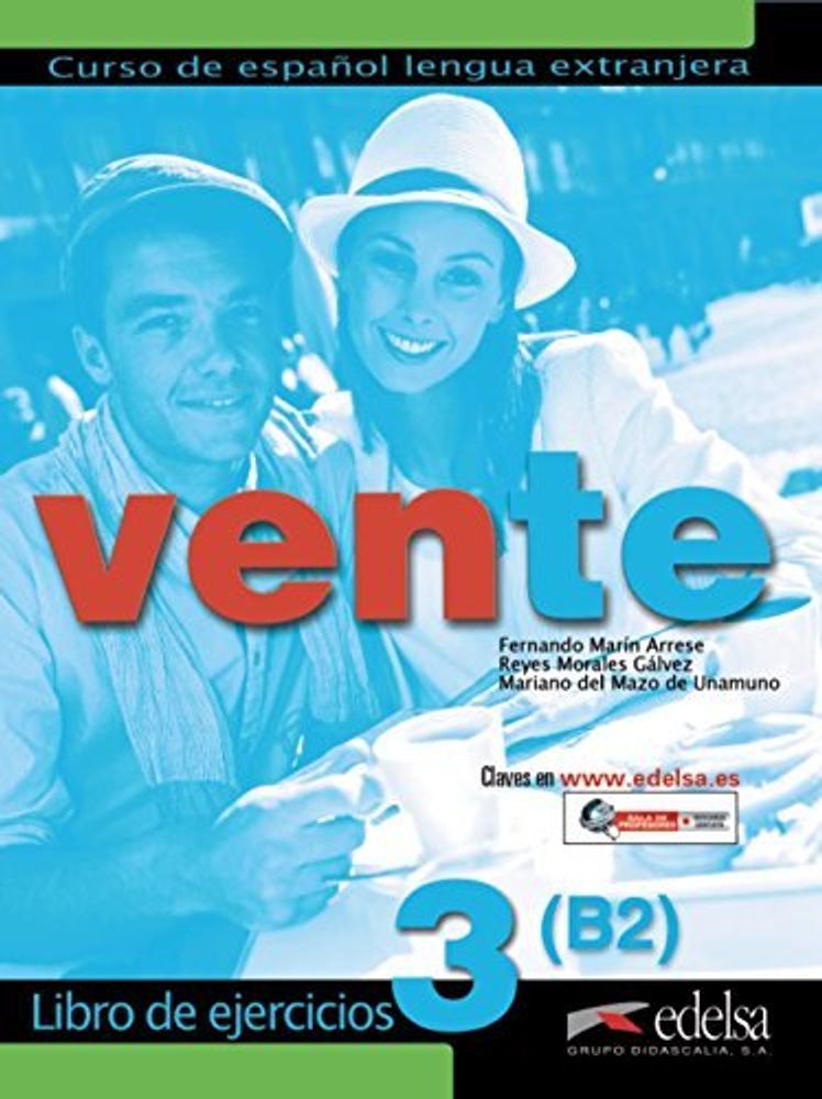 Vente 3. Ejercicios  B2