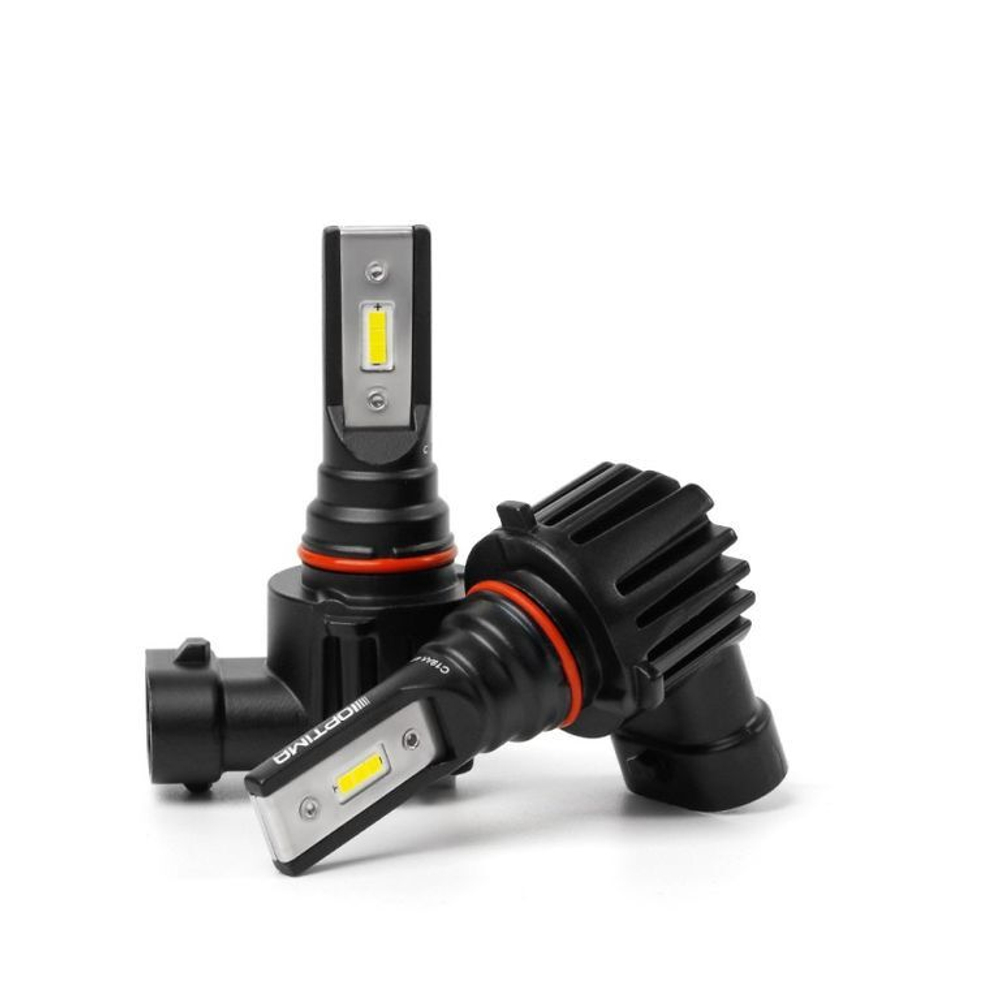 Светодиодные лампы HB3/HB4 Optima LED QVANT, 5000K, 12-24V (комплект, 2шт)