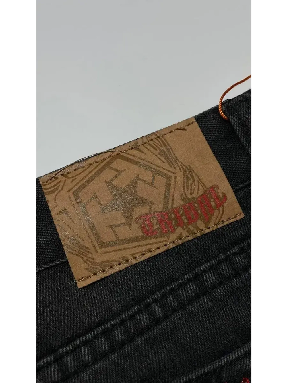 Джинсы прямые широкие трубы от Savitar Shoes Company