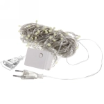 Гирлянда для дома «Bright light» 9,5м 100 ламп LED прозрач.пров.,8 реж, IP-20, Белый (возможность соединения)