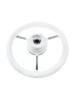 Штурвал d280mm Lipari белый