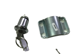 Замок зажигания 316310-6105006-01 УАЗ Патриот 3-х контактный без иммобилайзера +личинка дверей