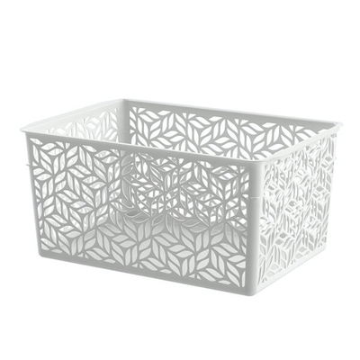 Корзинка универсальная "Linden" 3,2л, 230х160х110мм (светло-серый)