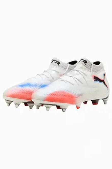 Бутсы Puma Future 8 Ultimate MxSG - белый