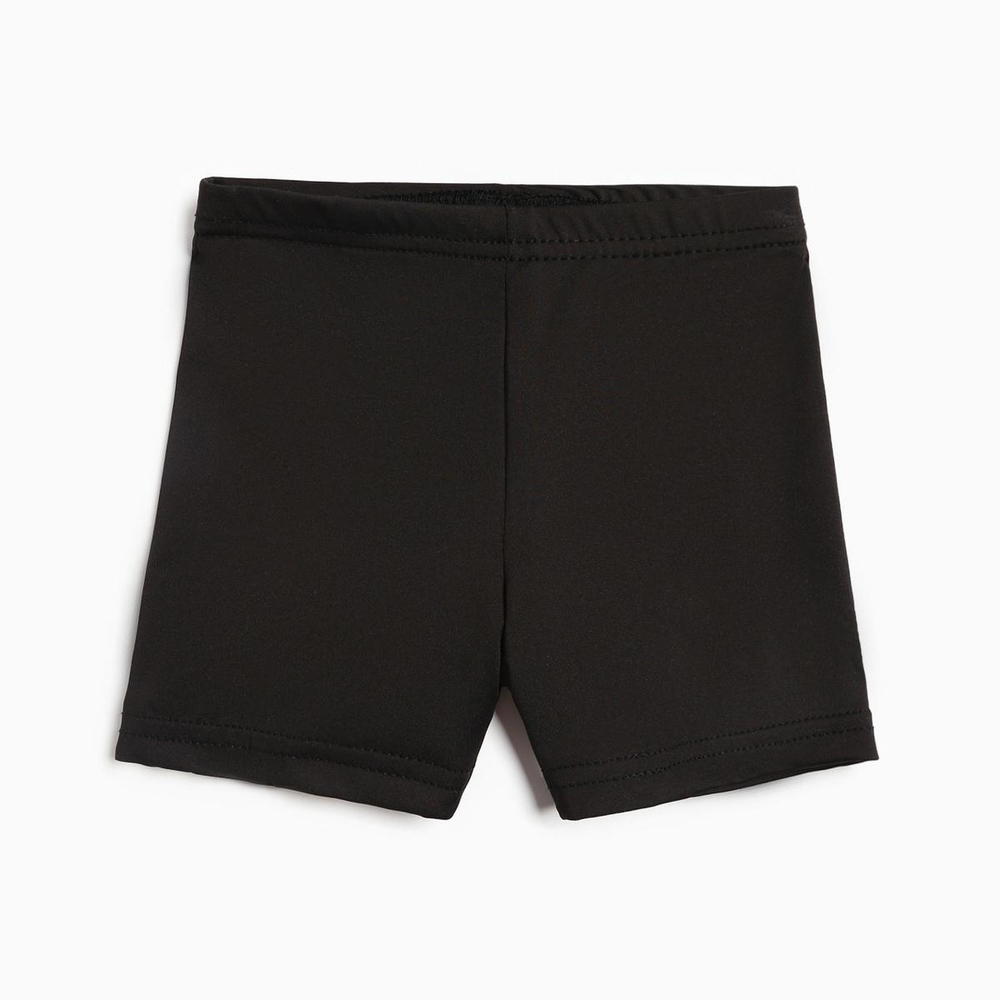 Купальные трусы (боксеры) для мальчика цвет черный, рост 116см (Be Friends), 1 шт.