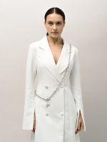 Пояс "Valencia Pearl" Silver