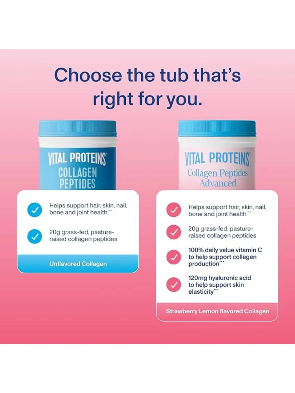 Коллаген улучшенная формула клубника-лимон 299 г