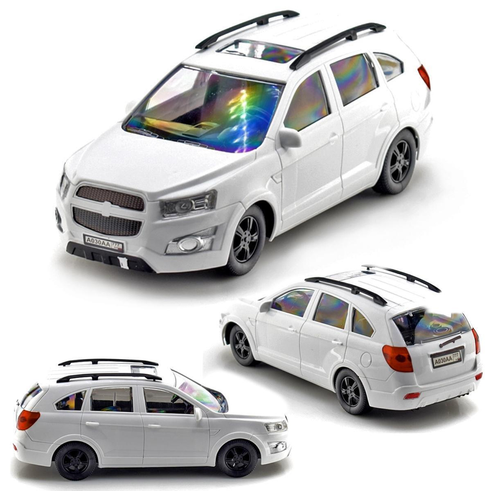 Машина ин. Внедорожник, 29,5см. прозрачные окна KMP 030gi