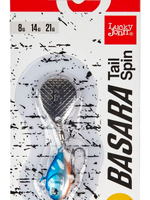 Тейл-спиннер Lucky John BASARA TAIL SPIN 21.0г 001 в блистере