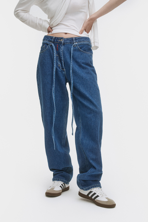 Джинсы Woman Relax Dark blue