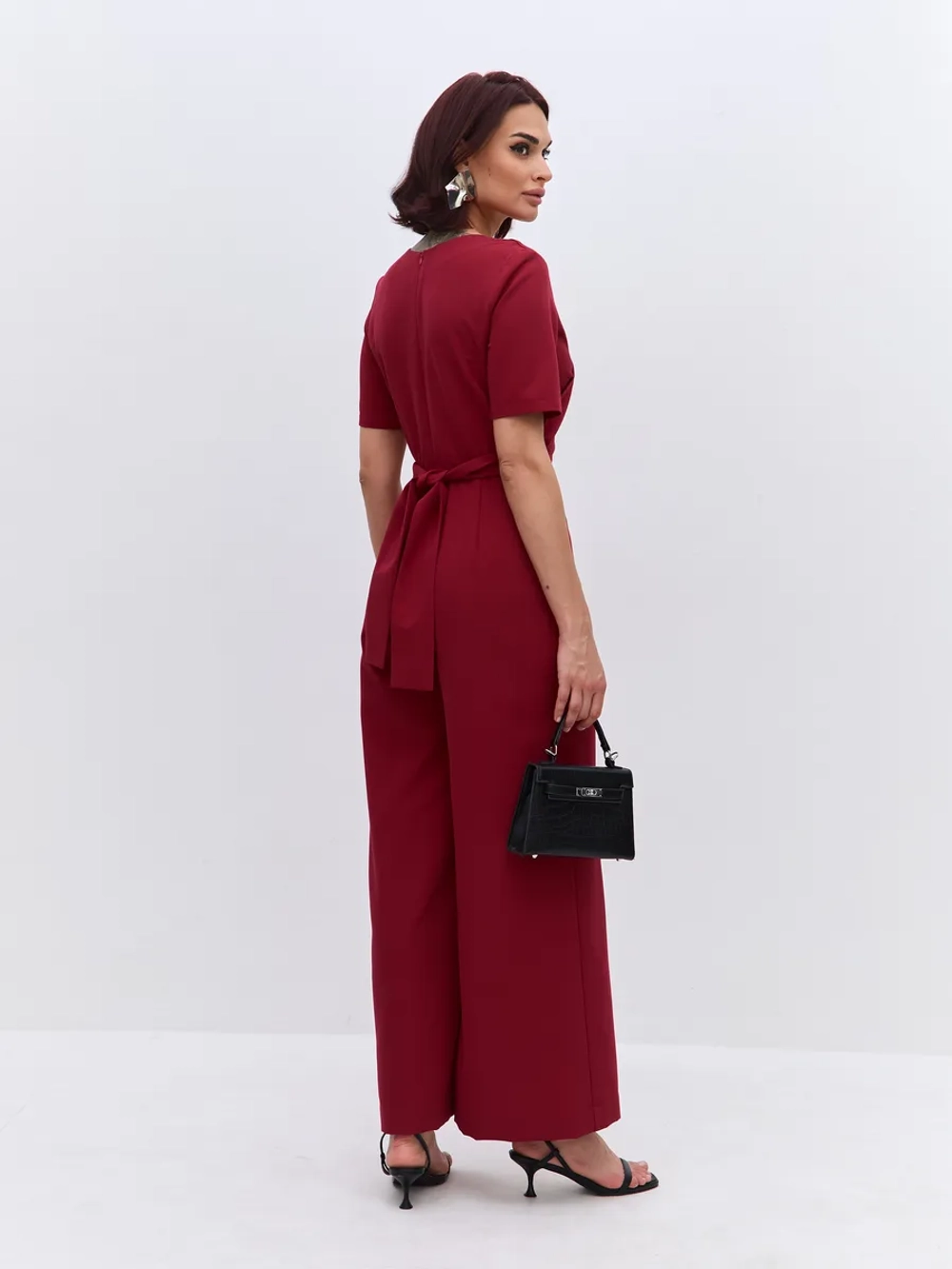 Комбинезон брючный вечерний праздничный