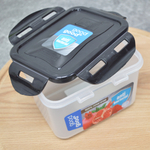 Контейнер 0,63л для СВЧ герметичный с защелками