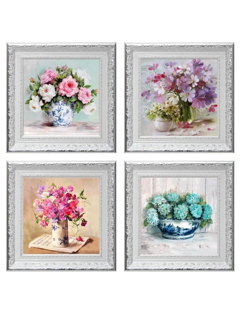 Картина на стену интерьерная на холсте 27*27 см