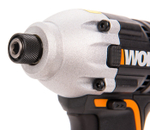 Шуруповерт импульсный ударный аккумуляторный WORX WX261.9