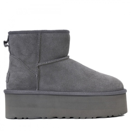 UGG Classic Mini Platform Grey