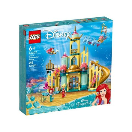 Конструктор LEGO Disney Princess 43207 Подводный дворец Ариэль