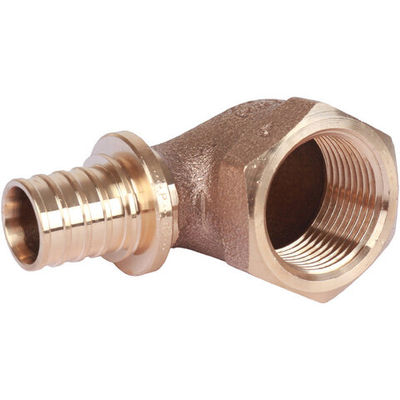 Угольник аксиальный с внутренней резьбой 20x3/4" REHAU RAUTITAN RX+