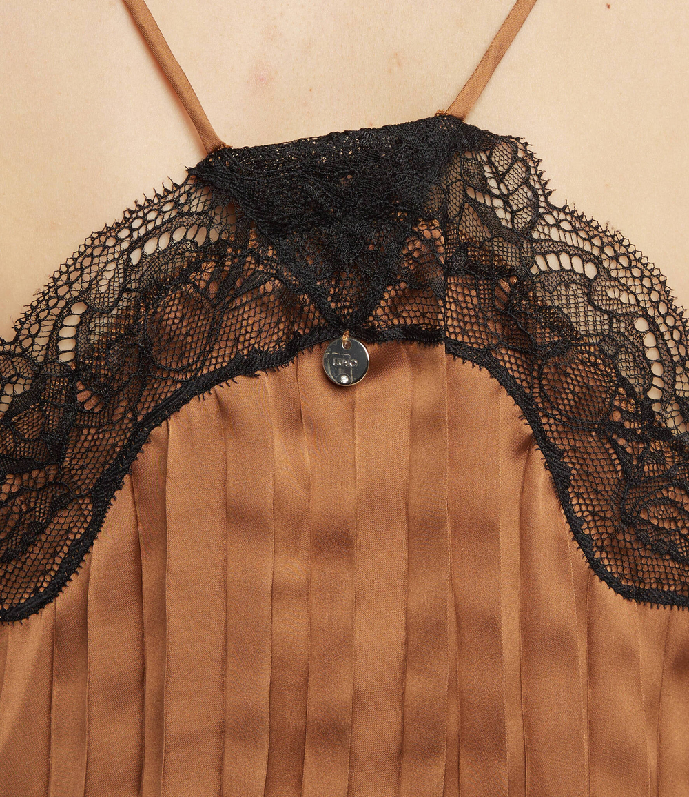 топ Liu Jo - каштановый(WA2093 T5958)