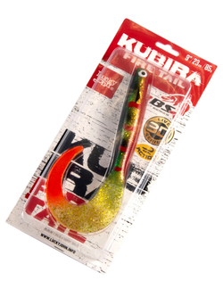 Твистер LJ 3D BBS Series KUBIRA FIRE TAIL 9,0in (22,86)/PG27 1шт.