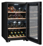 Винный шкаф La Sommeliere LS51.2Z Black