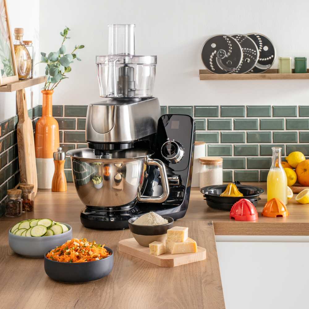 Набор аксессуаров для кухонной машины Tefal Coach Fresh XF652038