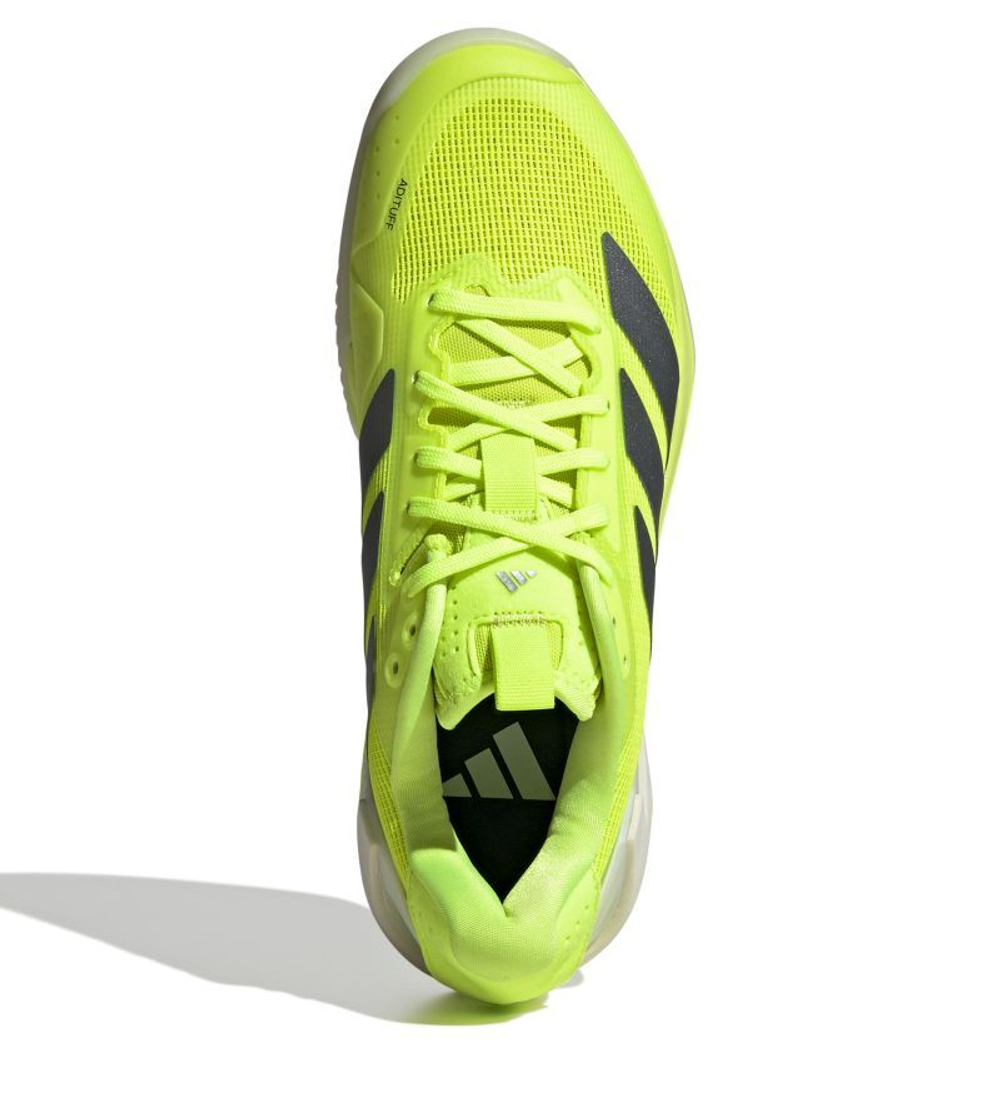 Женские Кроссовки теннисные Adidas Adizero Ubersonic 5 W Clay - зеленый