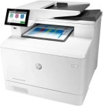 МФУ HP Color LaserJet Enterprise MFP M480f Printer/Scanner/Copier/Fax, A4, 600x600 dpi, 27(27)ppm, 2Gb, 800 Mhz, 2trays 50+250,ADF50, Duplex, USB/GigEth, Duty cycle - 55 000