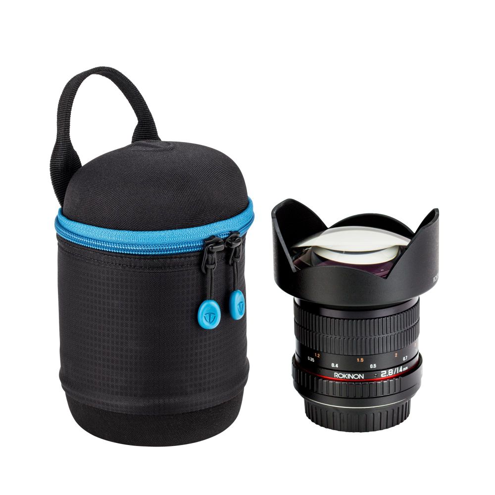 Чехол Tenba Tools Lens Capsule 13x9 см 636-357 жесткий для объектива