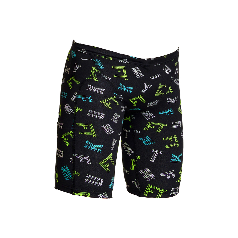 Джаммеры FUNKY TRUNKS Boys FTed