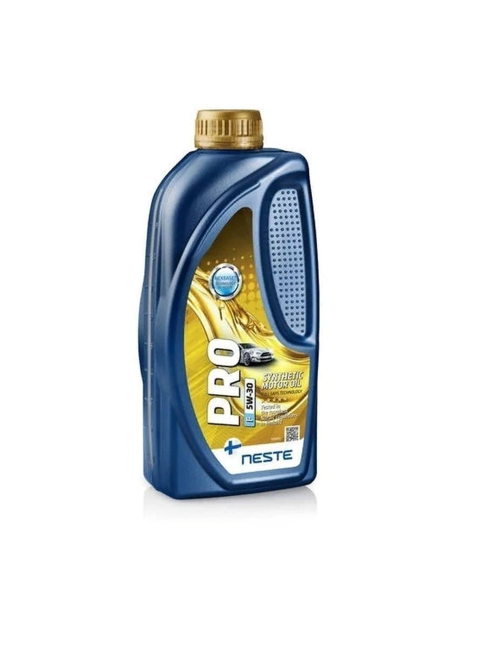 Масло моторное полусинтетическое Neste 116252 "Premium 5W-40", 1л