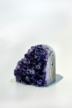 Аметист жеода M