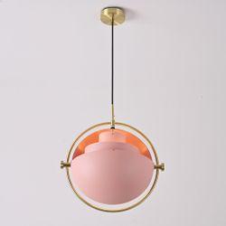 Подвесной светильник Louis Weisdorff Gubi Multi-lite Pendant Pink