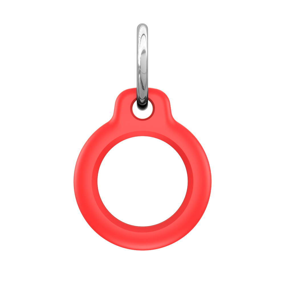 Комплект защитный чехлов-держателей 4шт с кольцом для AirTag, Dux Ducis